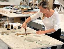 Gordana Glass is preparing beautiful trophies 