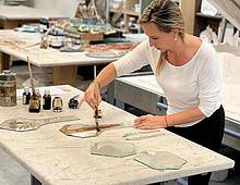 Gordana Glass is preparing beautiful trophies 