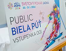 Tickets for the AUDI FIS WORLD CUP JASNA will go on sale on October 10th at 10:00 AM