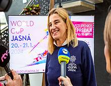 Race director JANA PALOVIČOVÁ: