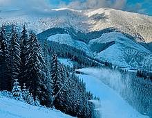 Snowmaking has started in Jasna