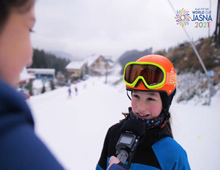 Young skiers look forward to the World Cup 