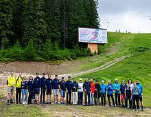 Jasna preparing for the 2024 World Cup