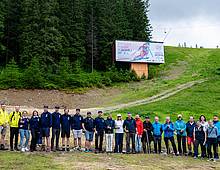 Prípravy na Audi FIS Svetový pohár v alpskom lyžovaní odštartovaný. 