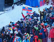 Jančová only a second from the second run, Poláková handled her premiere well