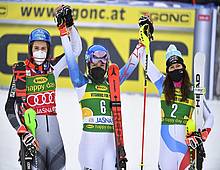 What was said after Saturday’s World Cup slalom in Jasná