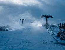 Depot replaced by reinforced snowmaking infrastructure