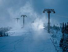 Depot replaced by reinforced snowmaking infrastructure